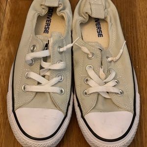 Chuck Taylor all star shoreline white shoes